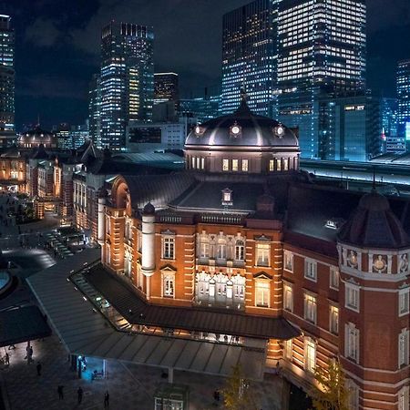 The Tokyo Station Hotel Eksteriør billede Tokyo Station