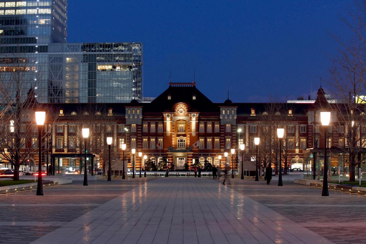 The Tokyo Station Hotel Eksteriør billede Tokyo Station