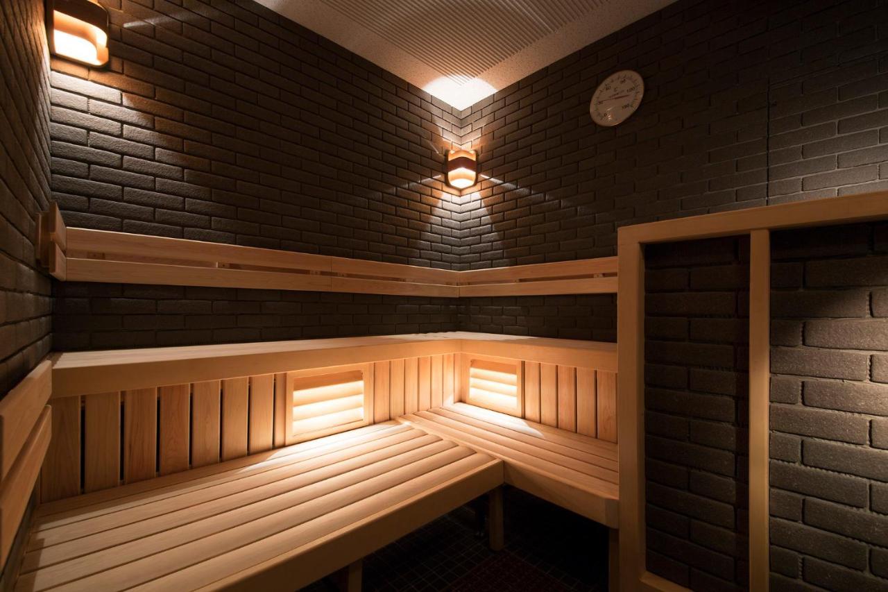 The Tokyo Station Hotel Eksteriør billede A Finnish sauna