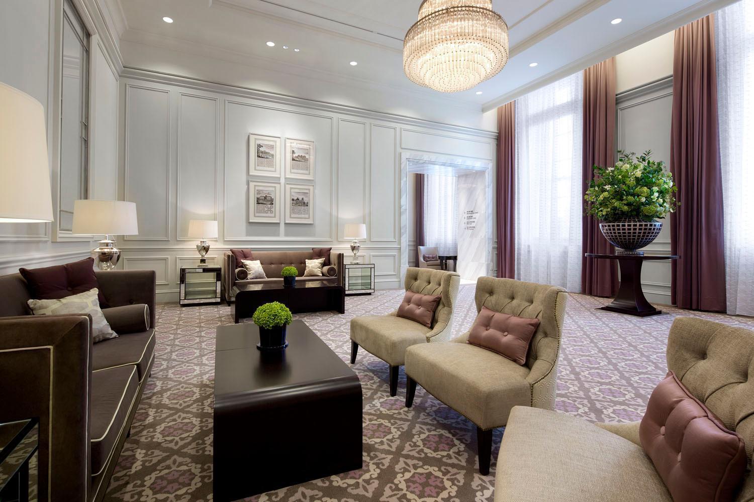 The Tokyo Station Hotel Eksteriør billede The Drawing Room