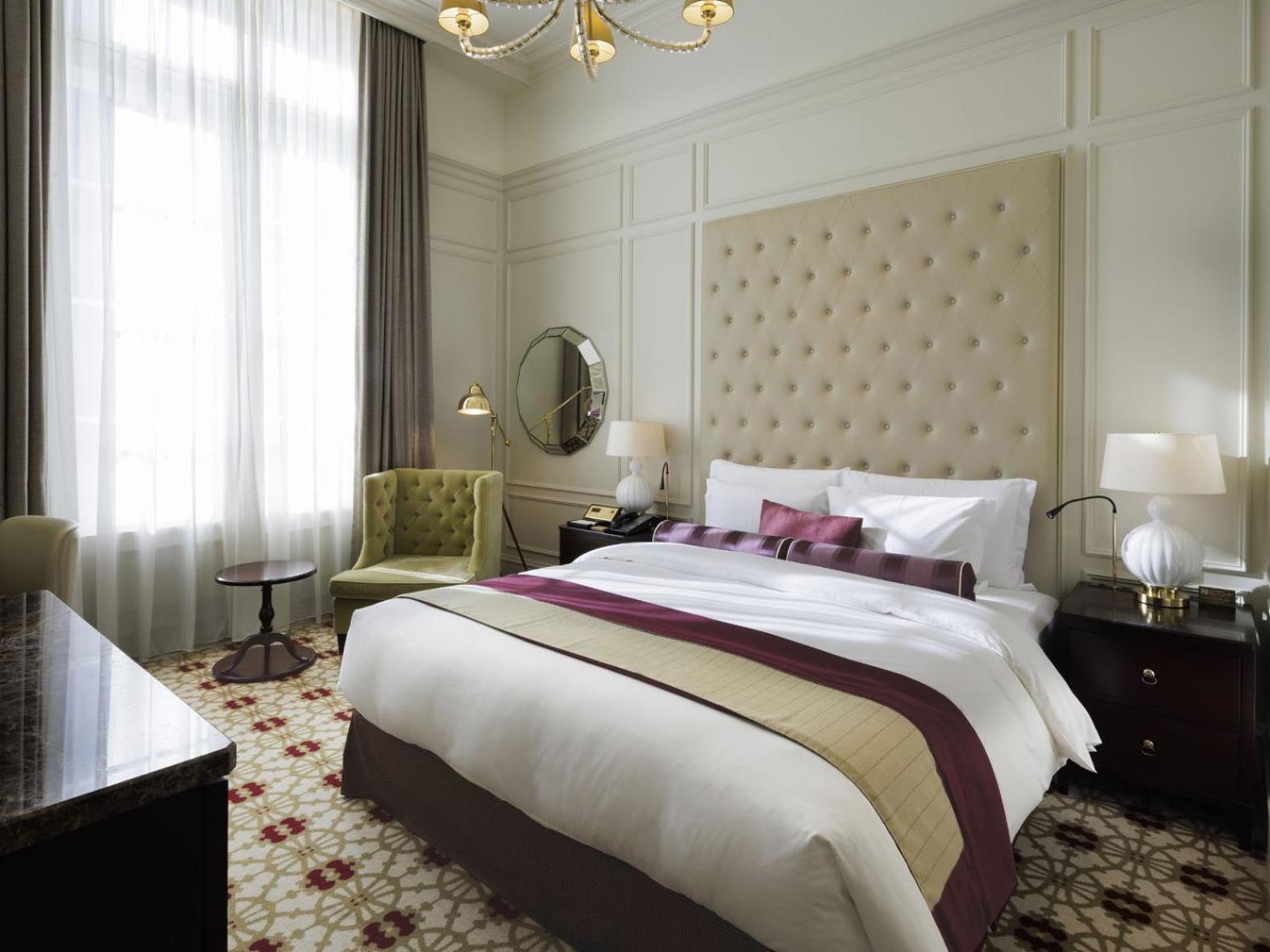 The Tokyo Station Hotel Eksteriør billede Deluxe Room