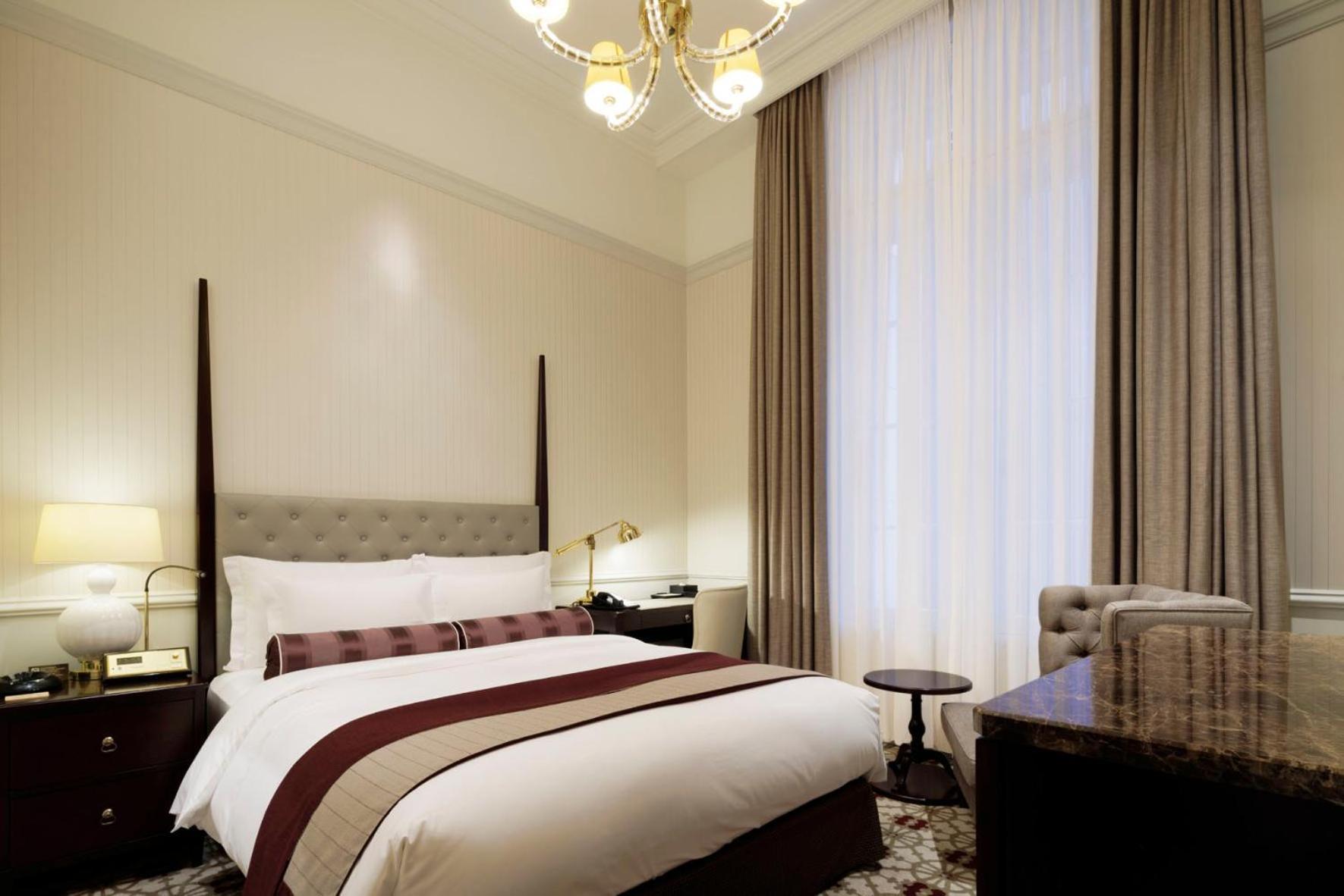 The Tokyo Station Hotel Eksteriør billede A bedroom at the hotel