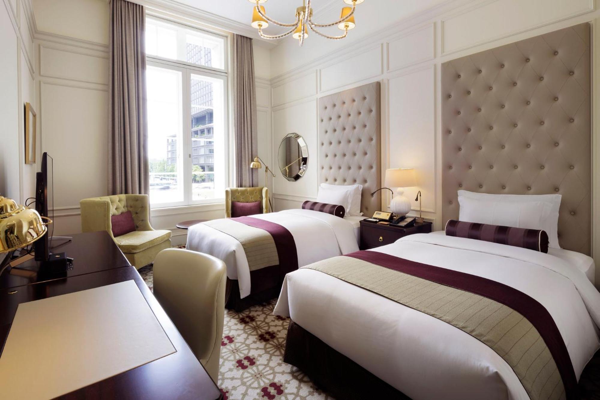 The Tokyo Station Hotel Eksteriør billede Deluxe Room