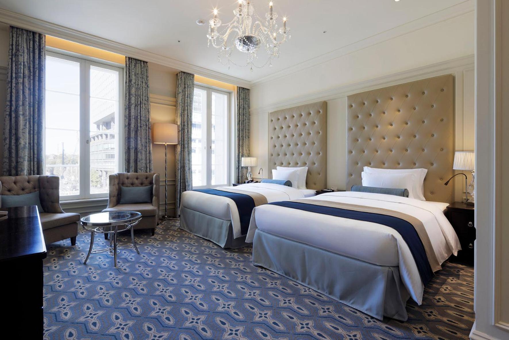 The Tokyo Station Hotel Eksteriør billede Deluxe Room