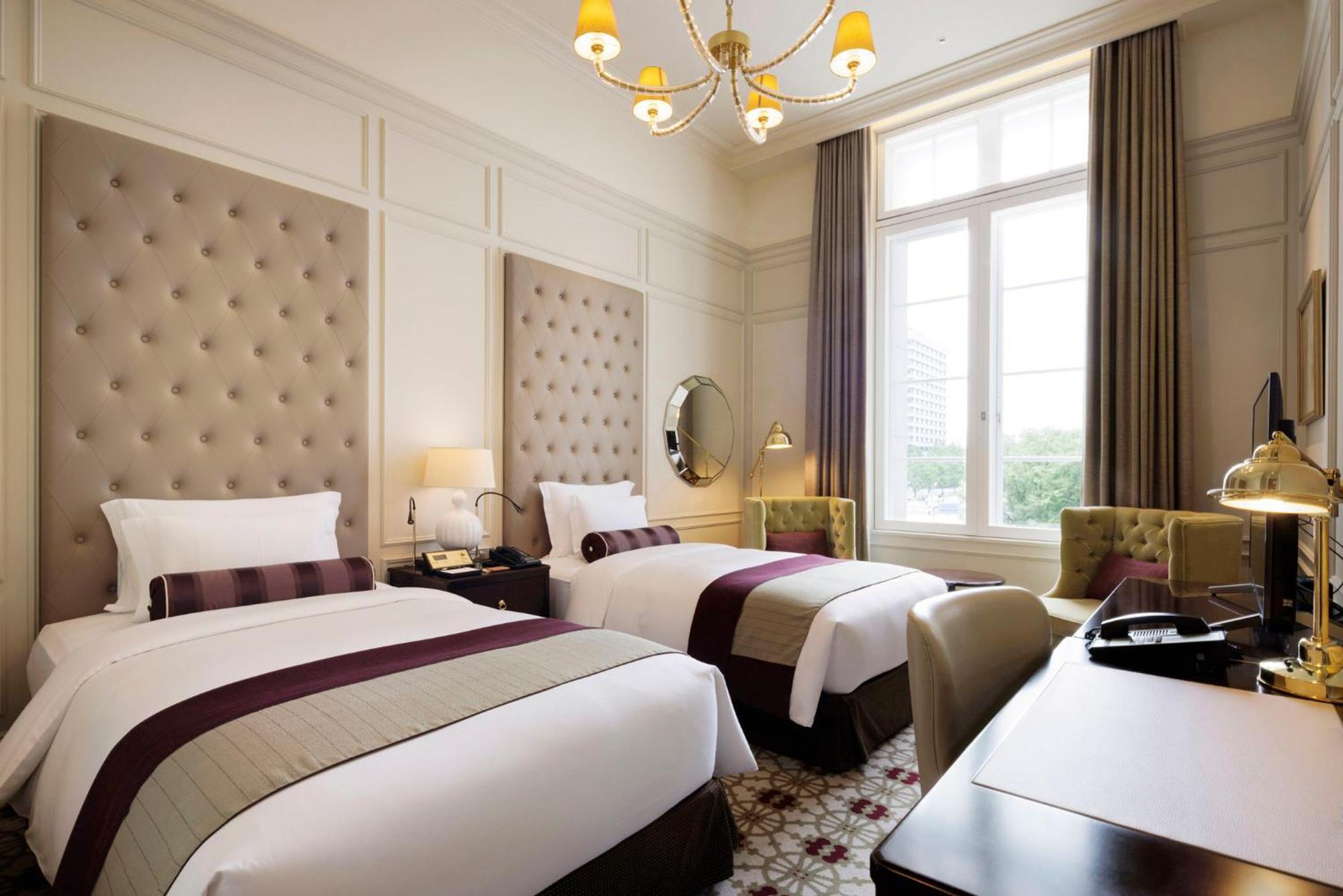 The Tokyo Station Hotel Eksteriør billede Deluxe Room