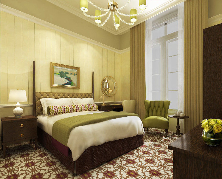 The Tokyo Station Hotel Eksteriør billede A bedroom at the hotel