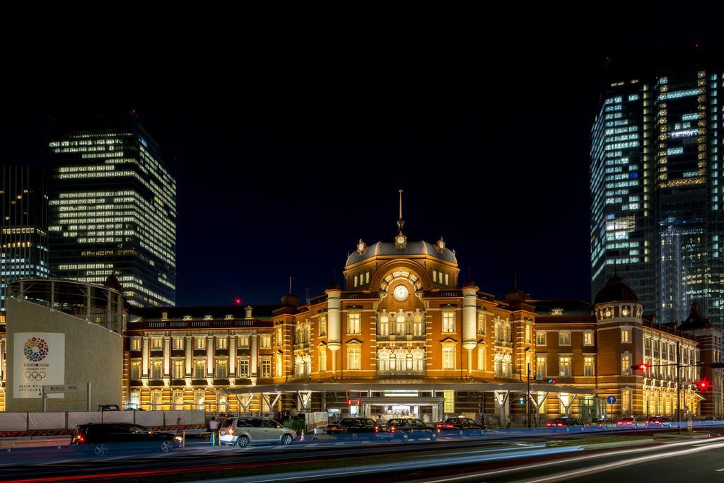 The Tokyo Station Hotel Eksteriør billede Tokyo Station