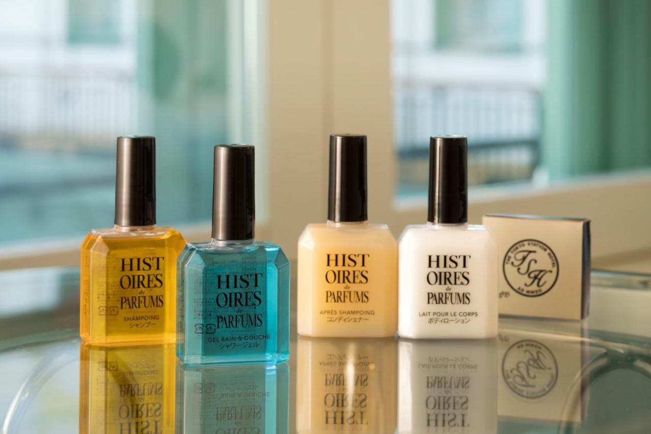 The Tokyo Station Hotel Eksteriør billede Histoires de parfums